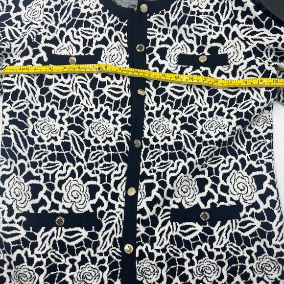 Karl Lagerfeld Chanel and inspired cardigan size L - Picture 2 of 5